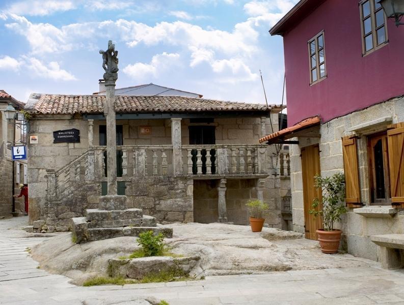 Piso Maceira Combarro Apartment Екстериор снимка